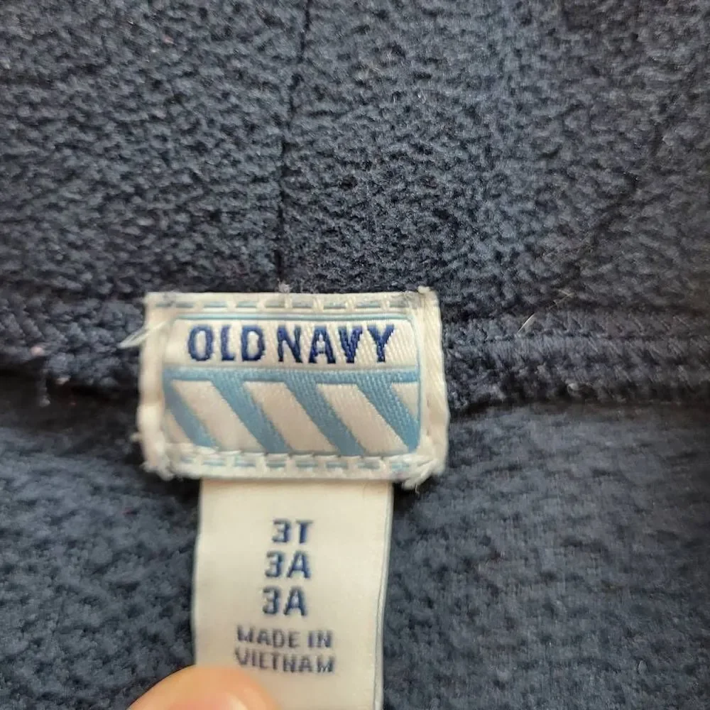 Old Navy navy warmup pants 3T